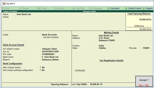 creating-bank-account-ledgers-in-tallyerp9